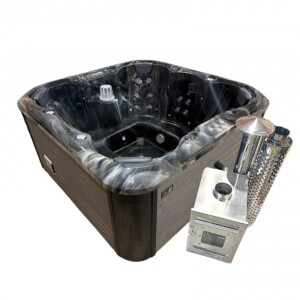 Mini piscina idromassaggio SAPPHIRE 205x205