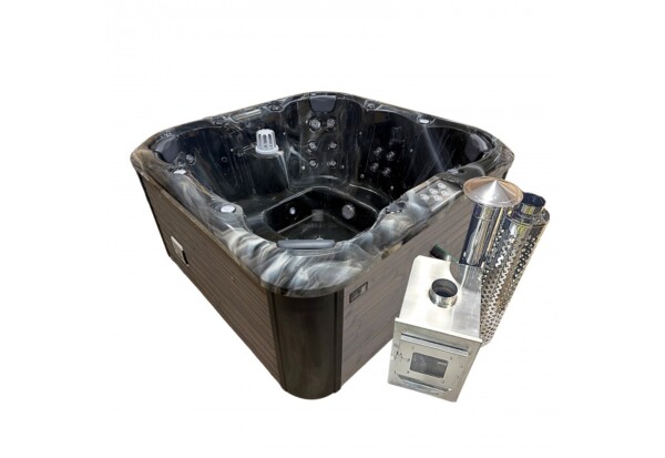 Mini piscina idromassaggio SAPPHIRE 205x205
