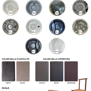 CORAL – Vasca HOT TUB Spa Tinozza con stufa a legna integrata | 205 e 225 cm - immagine 7