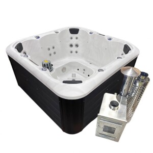 Vasca idromassaggio SAPPHIRE da esterno 7 posti