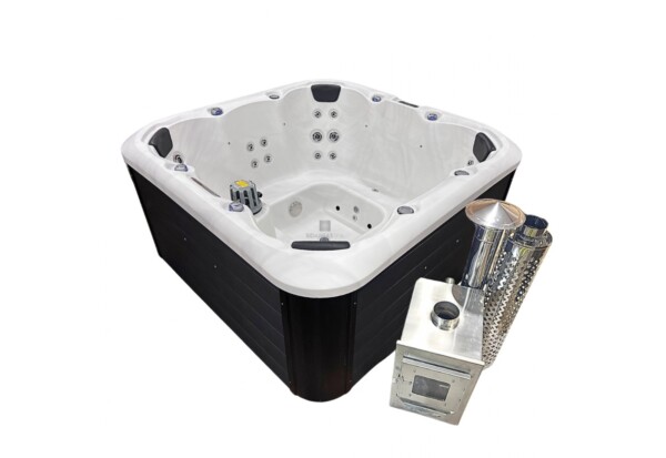 Vasca idromassaggio SAPPHIRE da esterno 7 posti