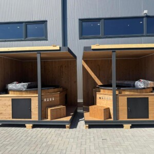 SPA Modulare da Esterno – Modulo C con Hot Tub Integrato - immagine 2