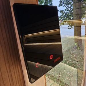 Sauna da Esterno LUX CUBE in Abete o Thermowood Massello. Disponibile in Diverse Misure per Ogni Esigenza - immagine 35