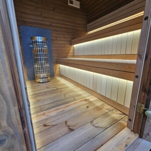 Sauna da Esterno LUX CUBE in Abete o Thermowood Massello. Disponibile in Diverse Misure per Ogni Esigenza - immagine 31