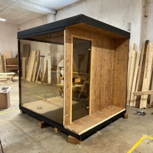 Sauna Modulare da Esterno – Modulo A 250 × 210 cm | Novatop SWT - immagine 6
