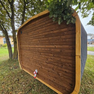 Sauna da Esterno LUX CUBE in Abete o Thermowood Massello. Disponibile in Diverse Misure per Ogni Esigenza - immagine 29