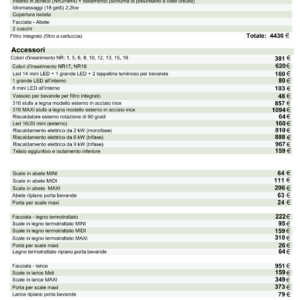 Vasca Ofuro Ovale ONYX per 2 Persone – Riscaldamento a Legna Optional - immagine 5