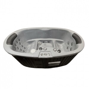 Vasca Ofuro Ovale ONYX per 2 Persone – Riscaldamento a Legna Optional - immagine 12