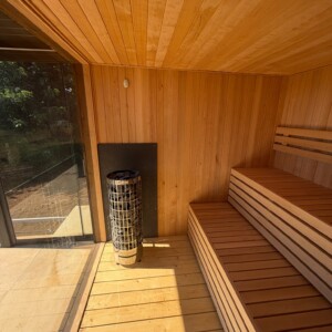 FRAME Standard | Sauna Finlandese da Esterno Isolata e Personalizzabile - immagine 25