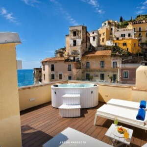 Vasca idromassaggio Luxury installata in Hotel & SPA a Minori