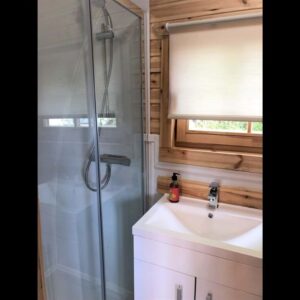 LUX MEGA POD isolato 3x4,80 m con ingresso centrale – fotografia 3