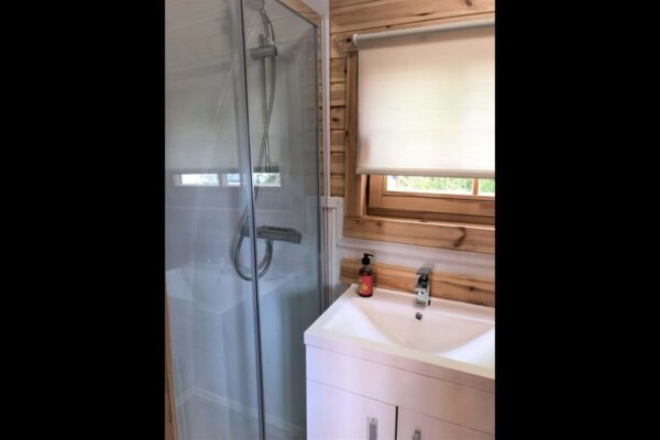 LUX MEGA POD isolato 3x4,80 m con ingresso centrale – fotografia 3