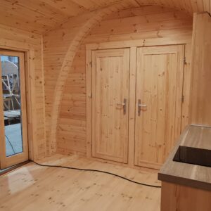 LUX MEGA POD isolato 3x4,80 m con ingresso centrale – fotografia 6