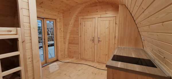 LUX MEGA POD isolato 3x4,80 m con ingresso centrale – fotografia 6