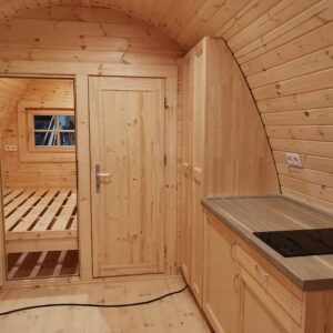 LUX MEGA POD isolato 3x4,80 m con ingresso centrale – fotografia 7