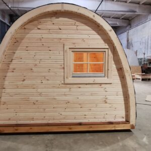 LUX MEGA POD isolato 3x4,80 m con ingresso centrale – fotografia 8