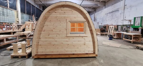 LUX MEGA POD isolato 3x4,80 m con ingresso centrale – fotografia 8