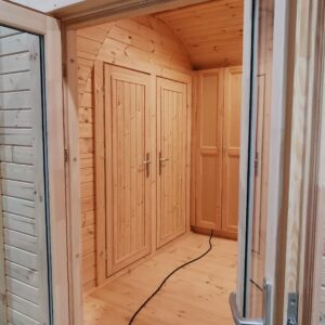 LUX MEGA POD isolato 3x4,80 m con ingresso centrale – fotografia 9