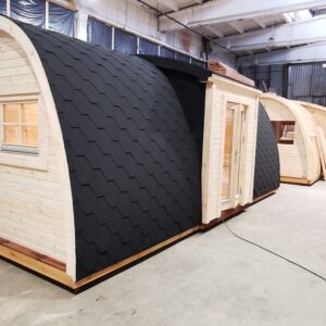 LUX MEGA POD coibentato con ingresso centrale, dettaglio 9