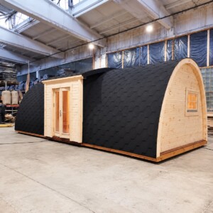 LUX MEGA POD Isolato 3,00 × 4,80 m – Ingresso Centrale – In Kit - immagine 2